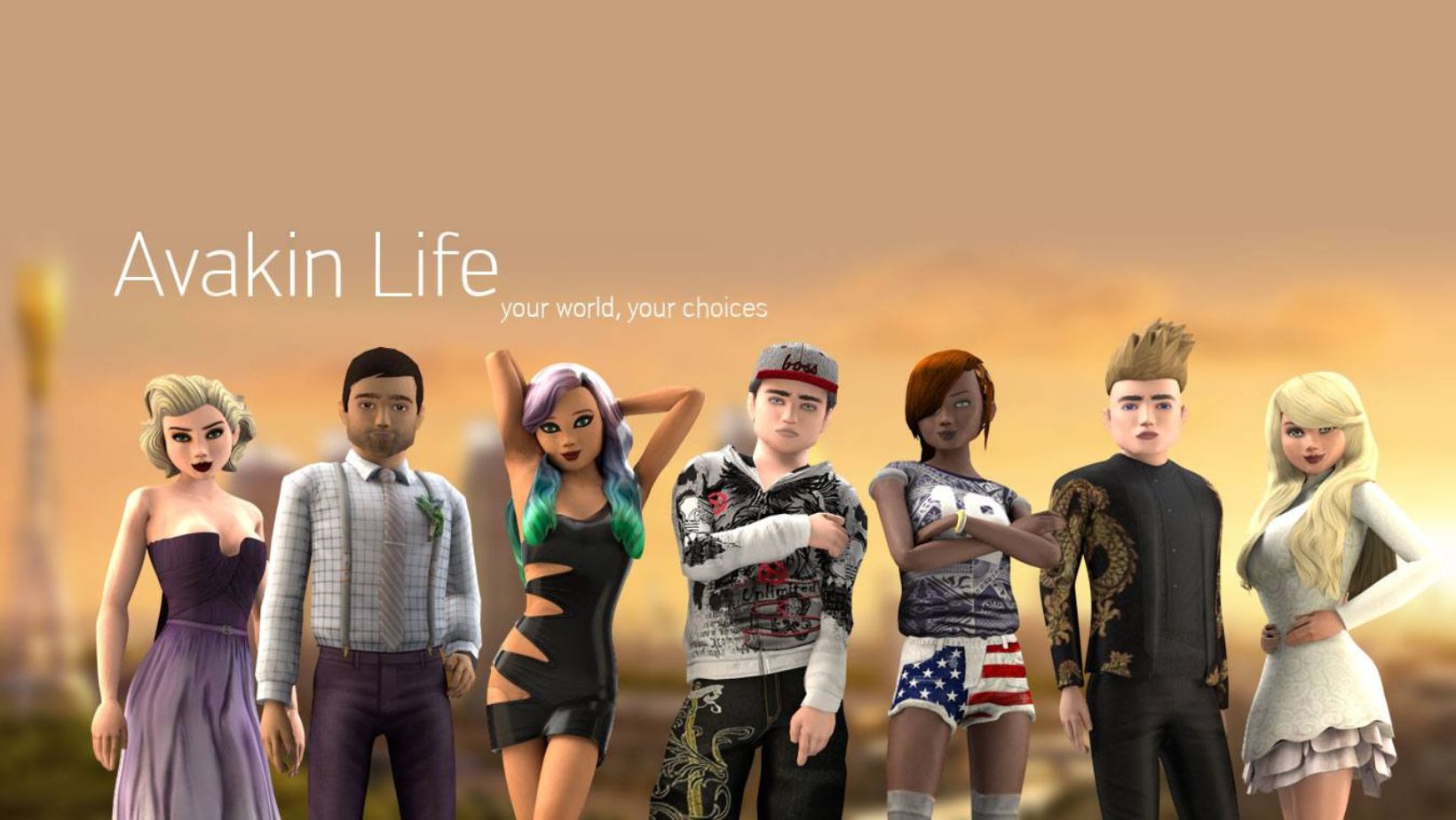 Virtual world experiences games like zepeto