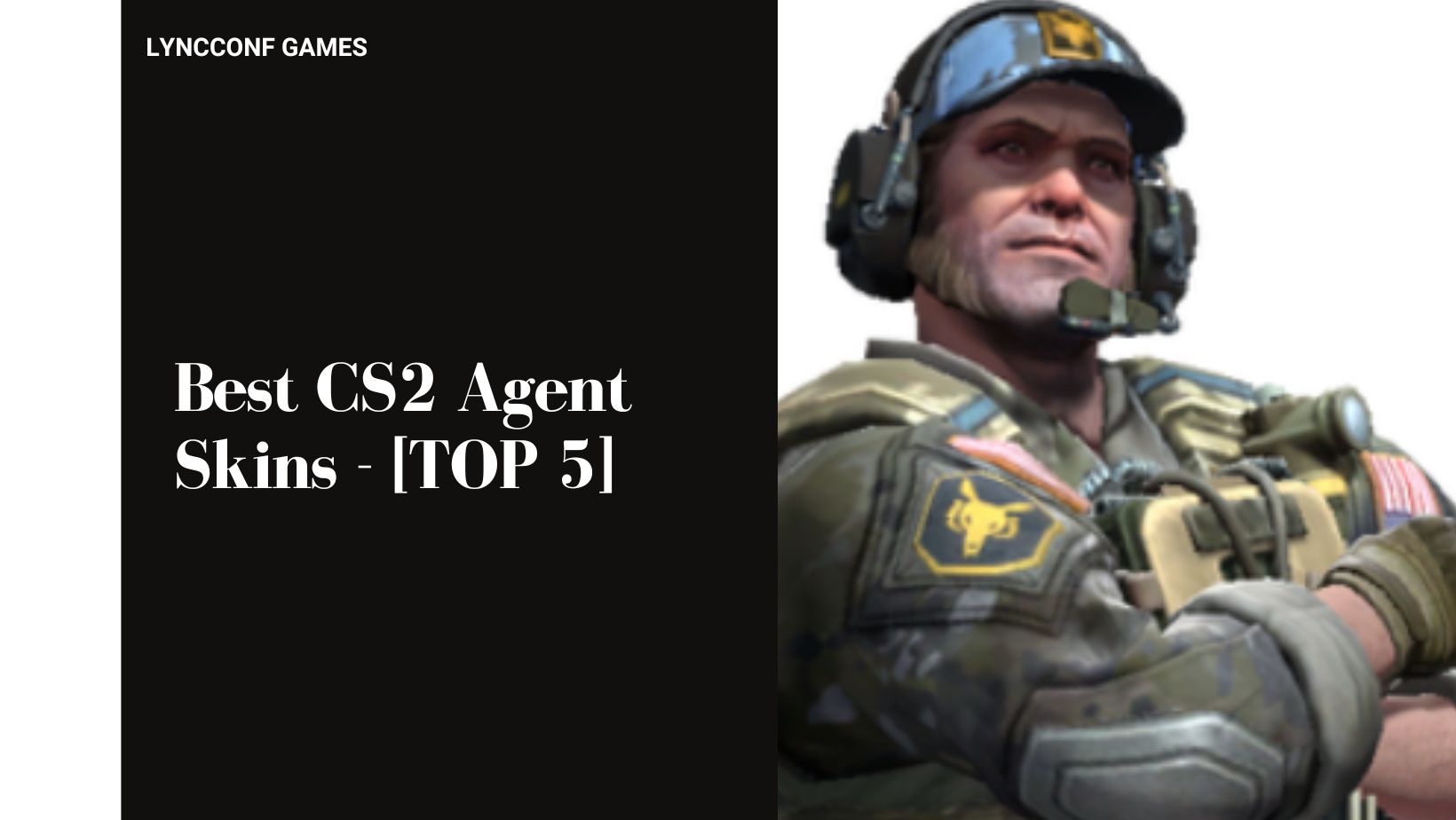 The 5 most popular cs2 agent skins
