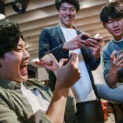 games like jackbox that use phone