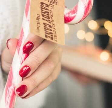 uñas acrilicas naturales cortas