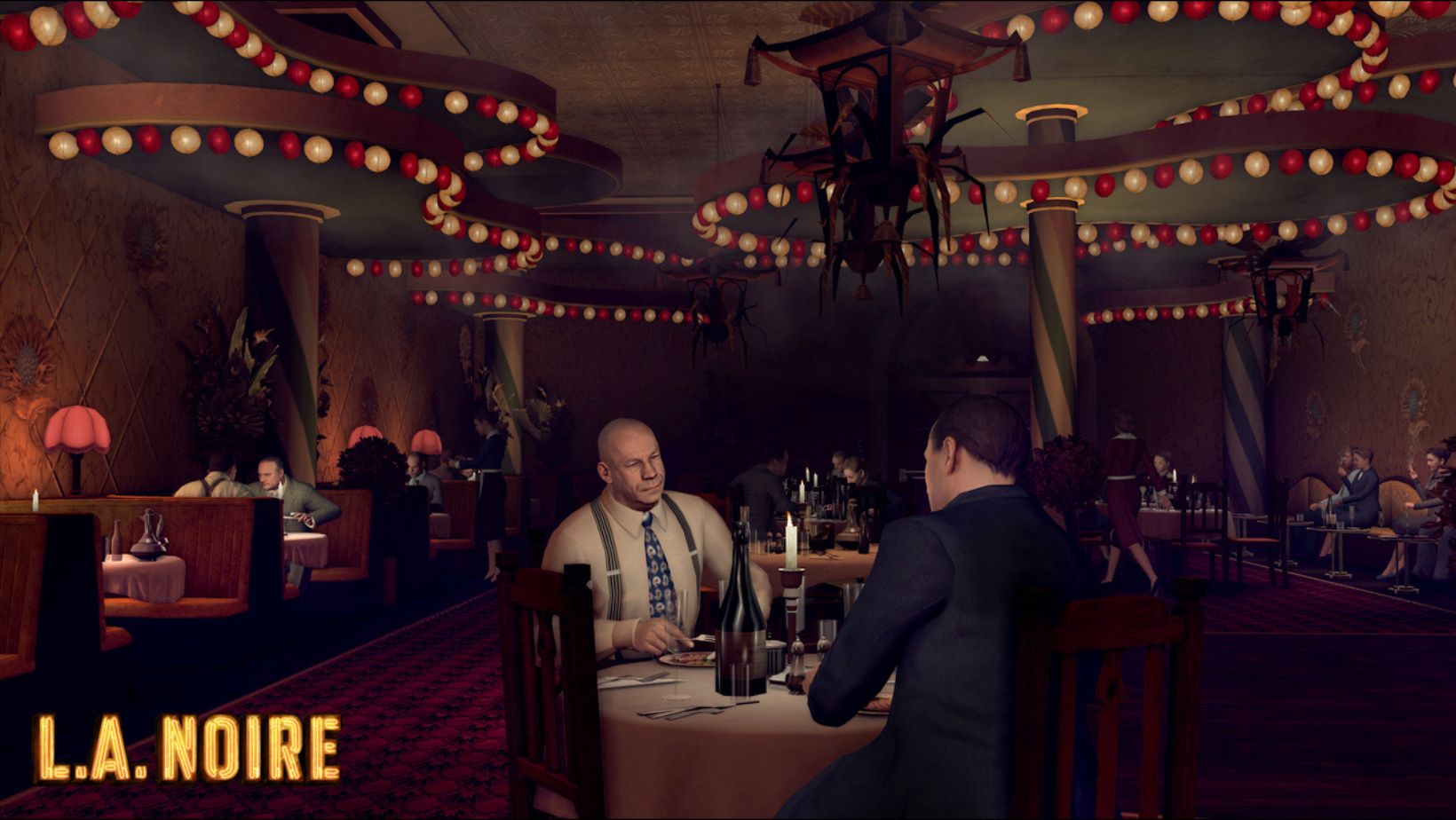 Crime solving adventures games like la noire