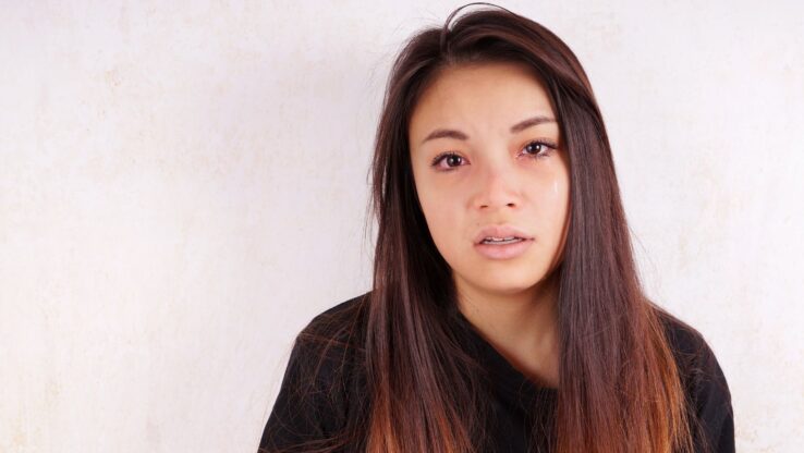 how do guys feel when a girl cries because of them