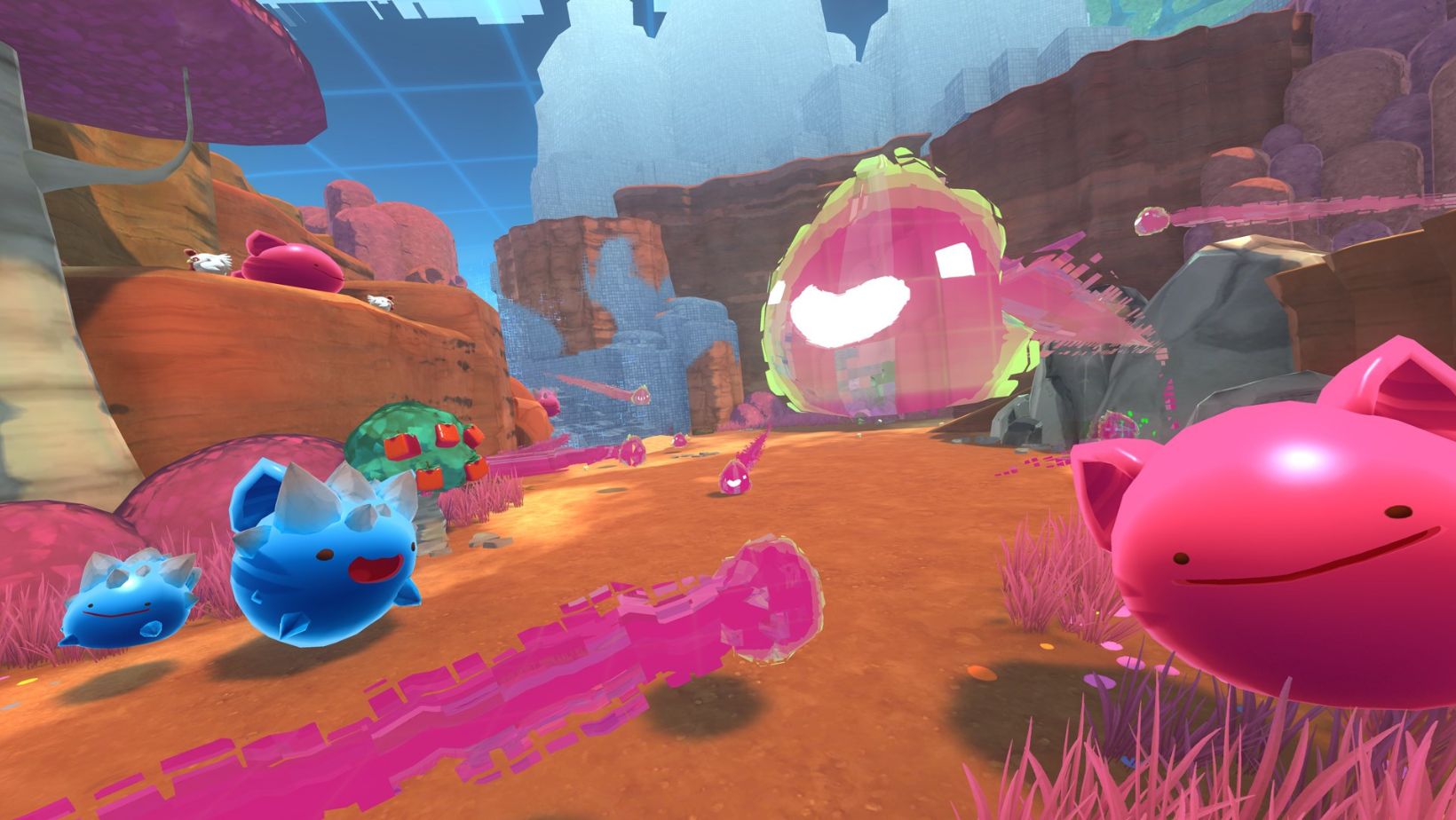 Fun filled games like slime rancher