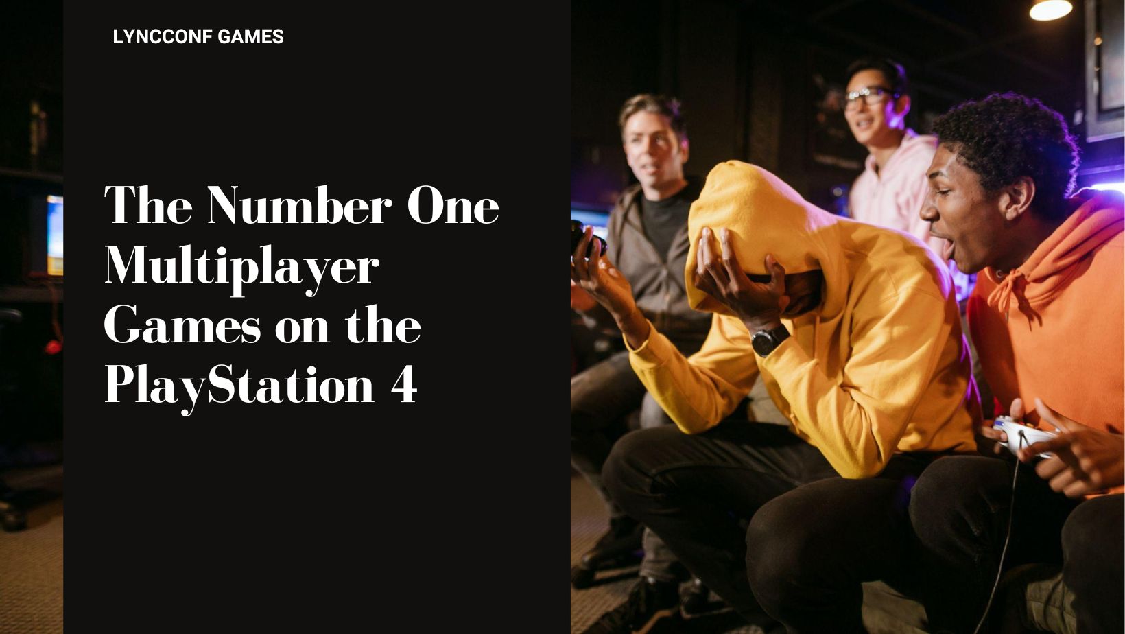 The number one multiplayer games on the playstation 4