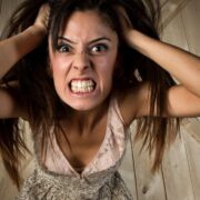 why did madame maxime become angry and shriek at hagrid