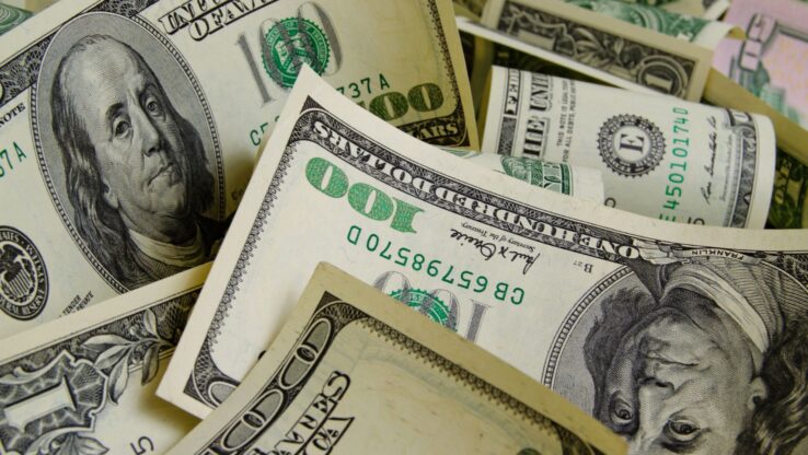 how much do landlords want to see in your bank account