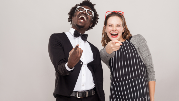 what do you call someone who laughs at others pain