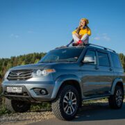 if someone stands in front of your car can you hit them