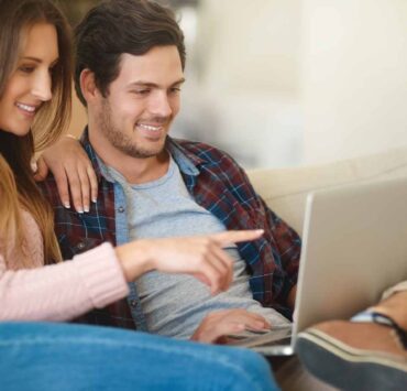 when a guy lets you stay at his place alone