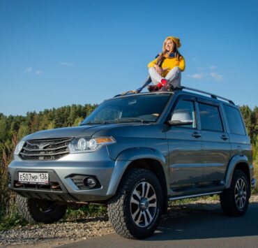 if someone stands in front of your car can you hit them