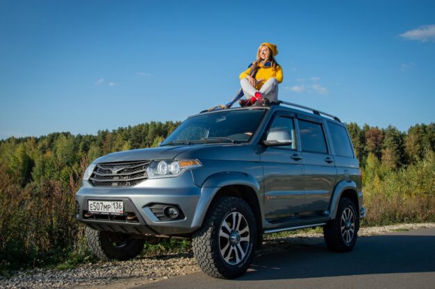 if someone stands in front of your car can you hit them