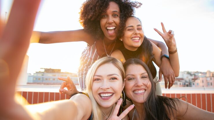 why do i look so ugly on my phone camera