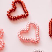 how to make a heart out of a gum wrapper