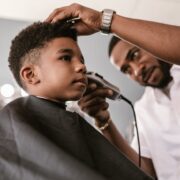 short haircuts for oval faces male