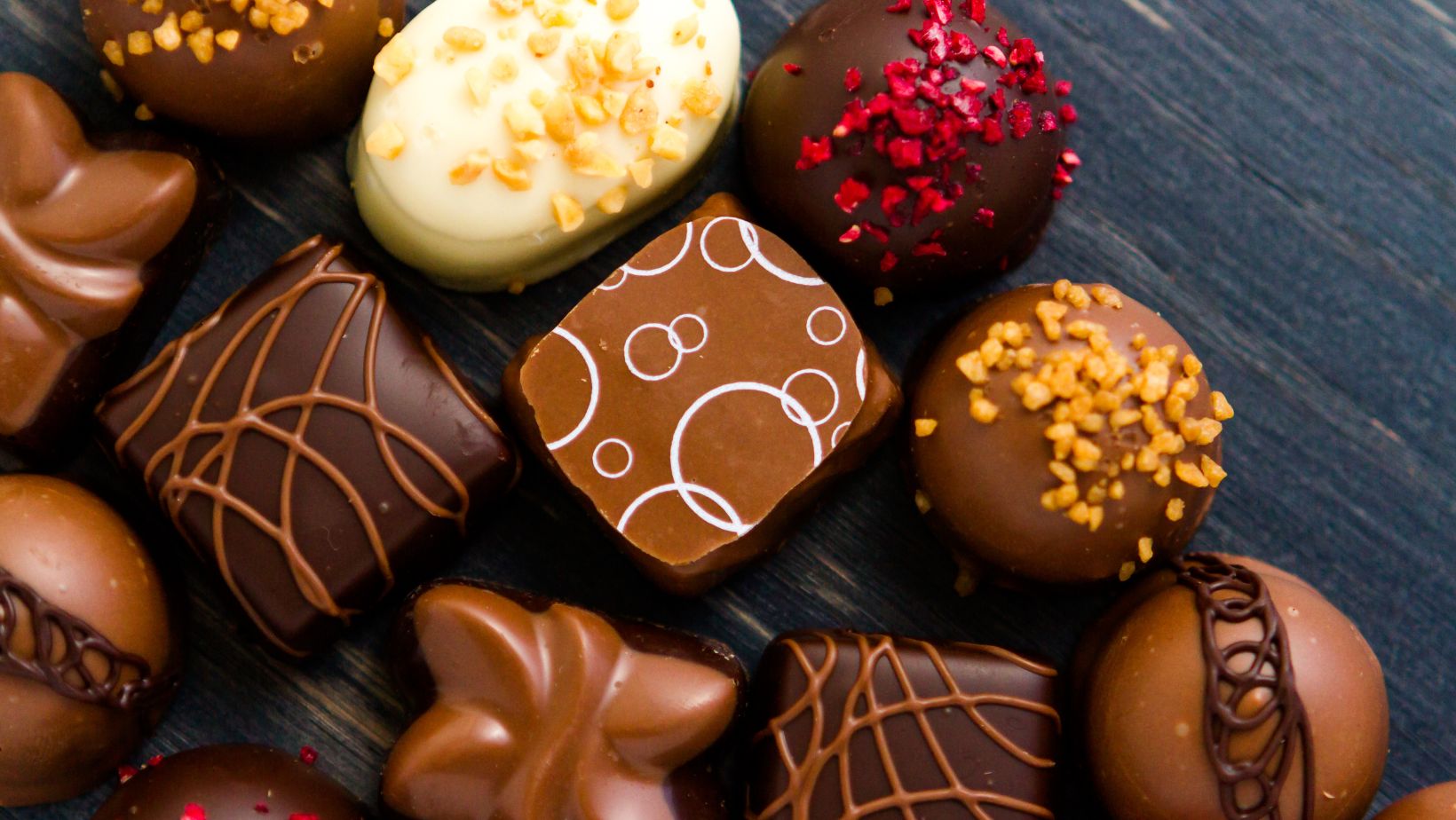 Indulge in decadent truffles and chocolate covered fruits at ihateherseys com