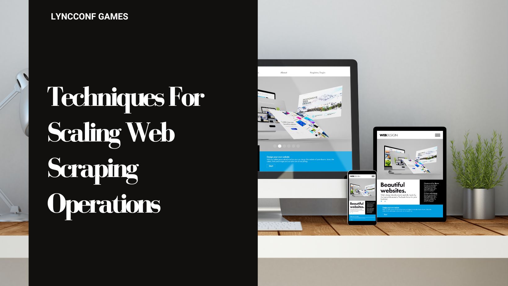 Techniques for scaling web scraping operations