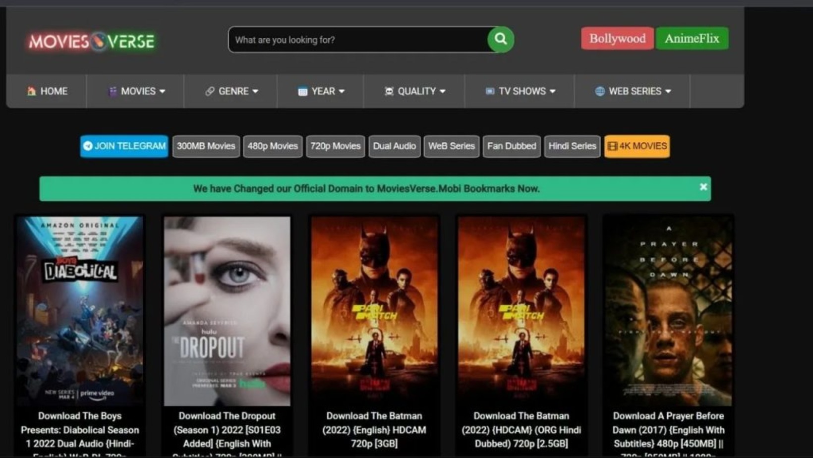 Exploring the cinematic universe with movies verse org your ultimate film viewing experience