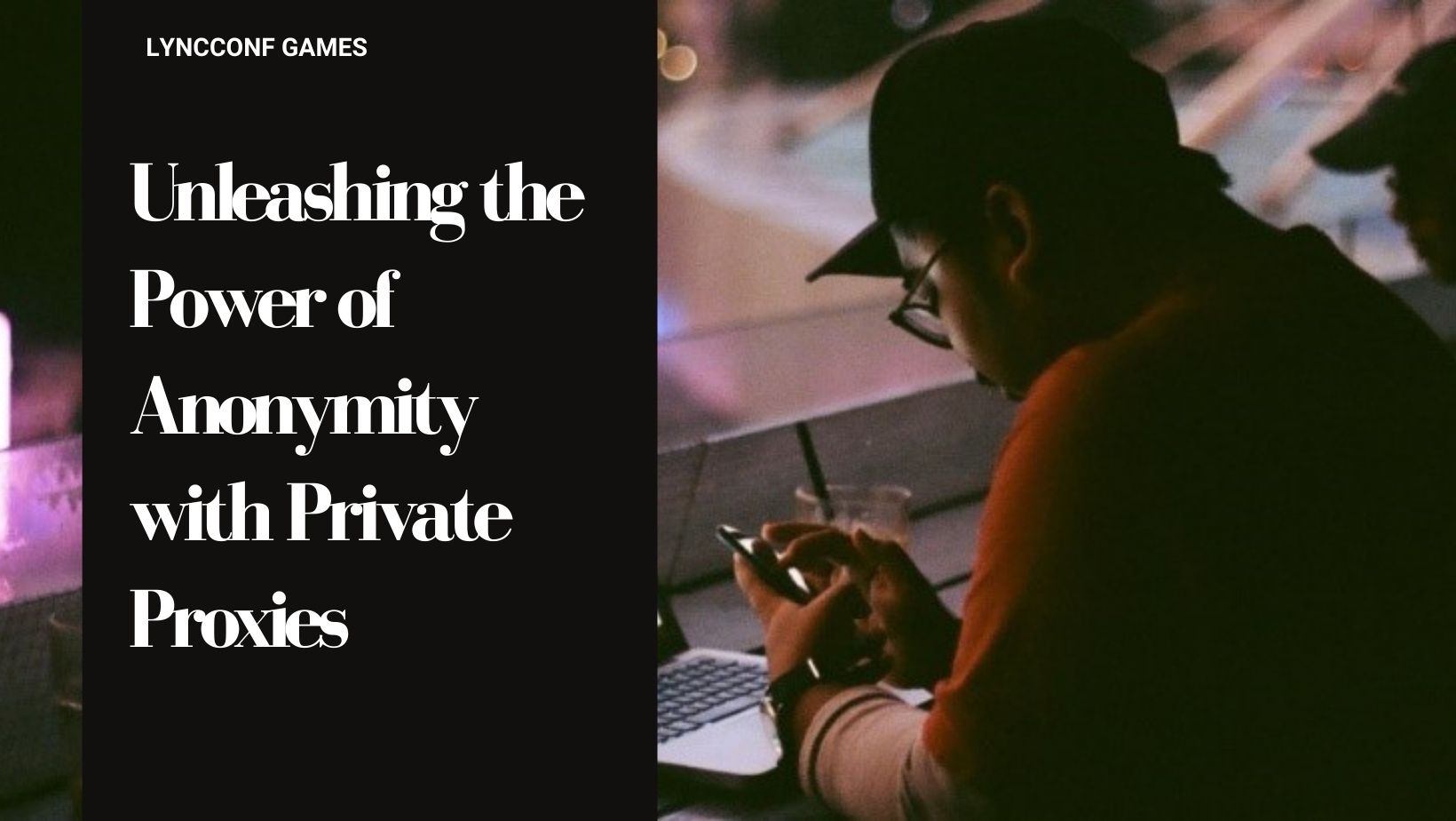 Unleashing the power of anonymity with private proxies