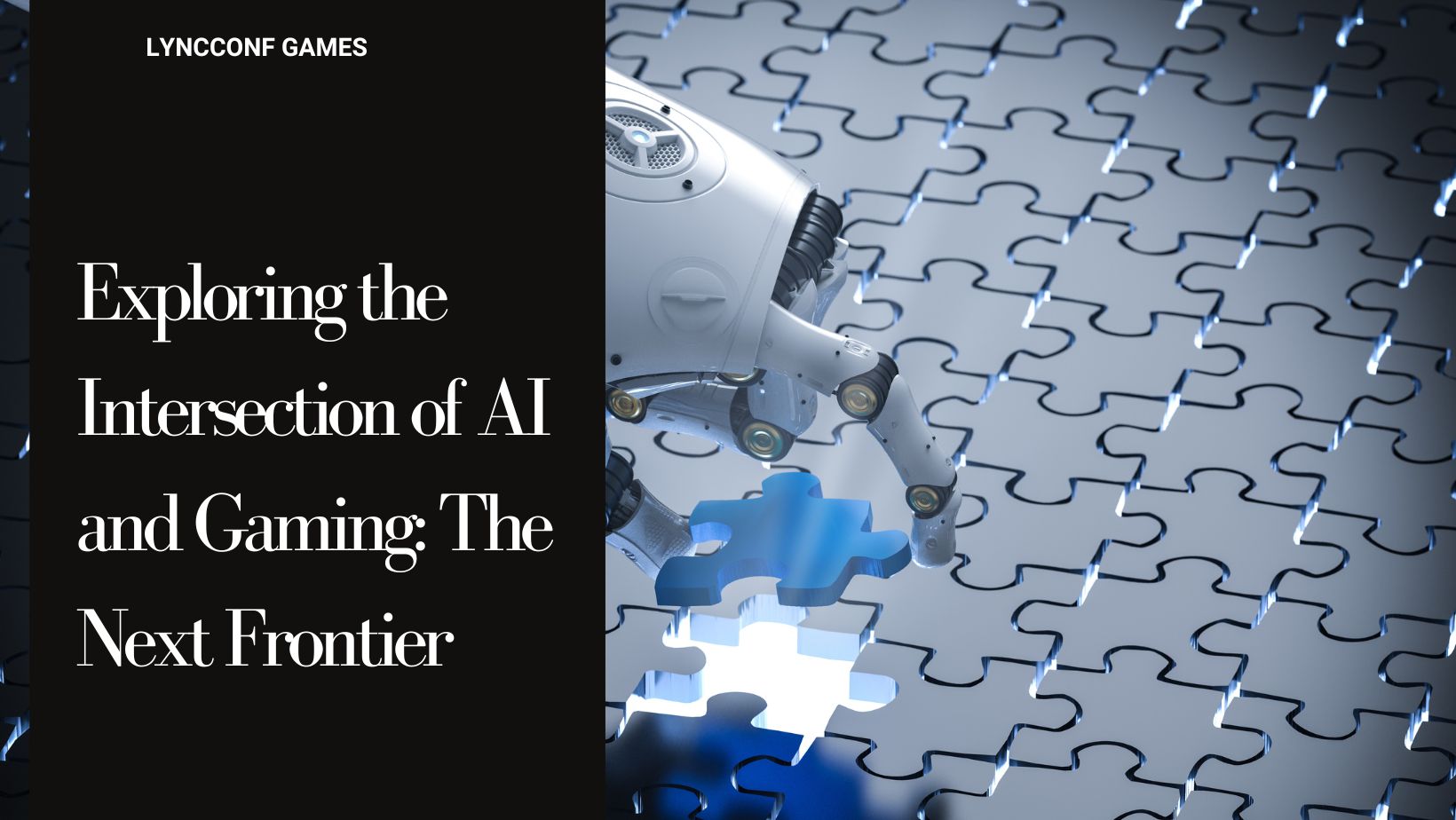 Exploring the intersection of ai and gaming the next frontier