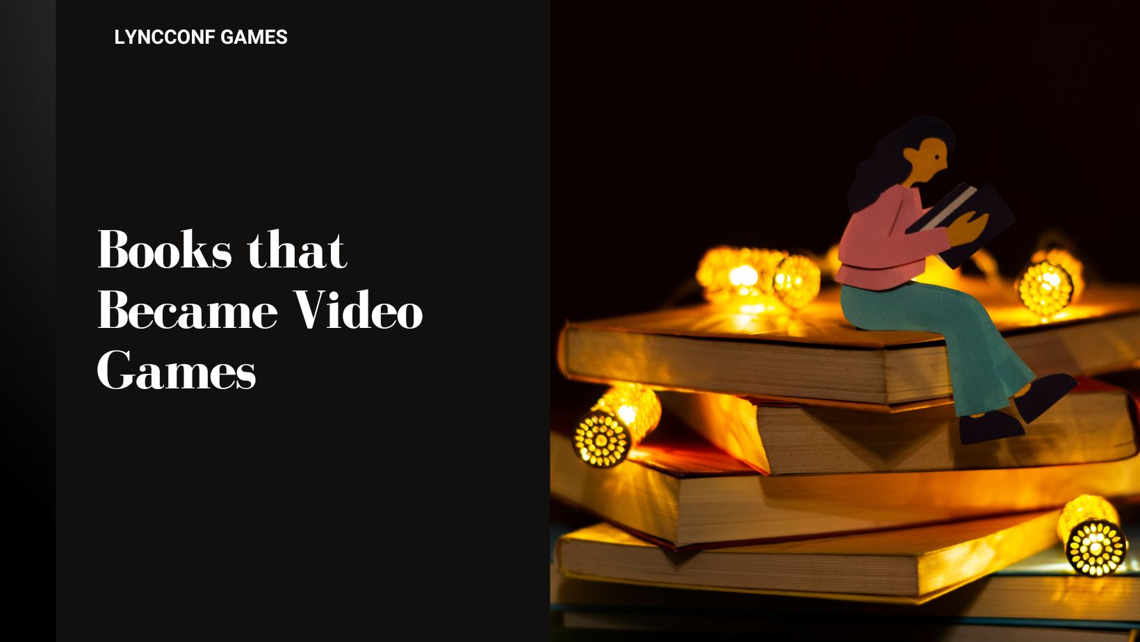 Books that became video games