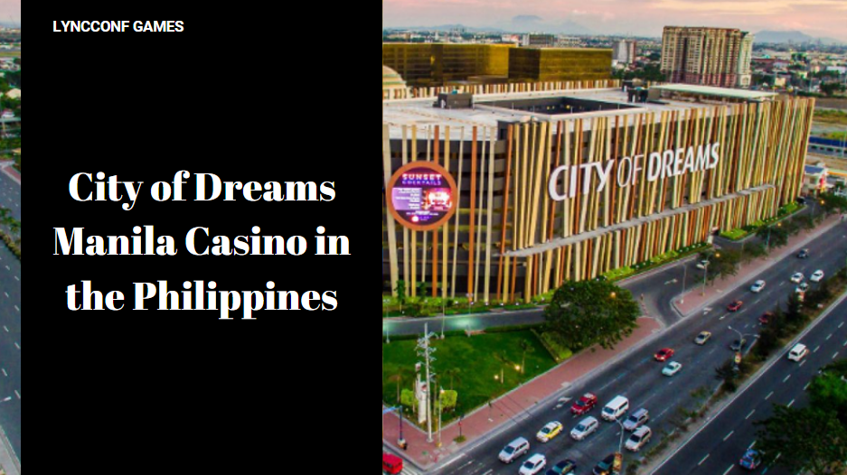 City of dreams manila casino in the philippines