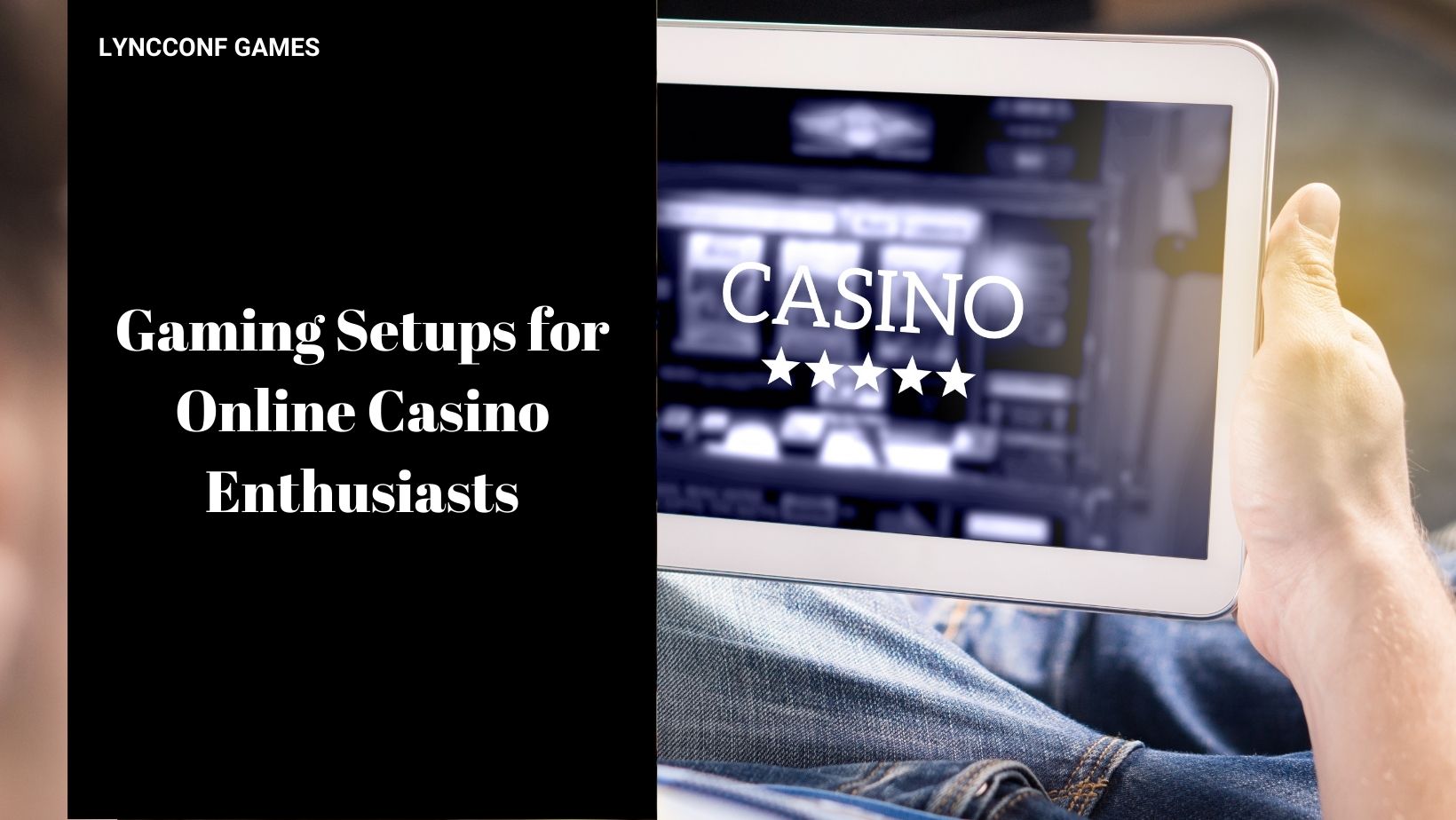Gaming setups for online casino enthusiasts