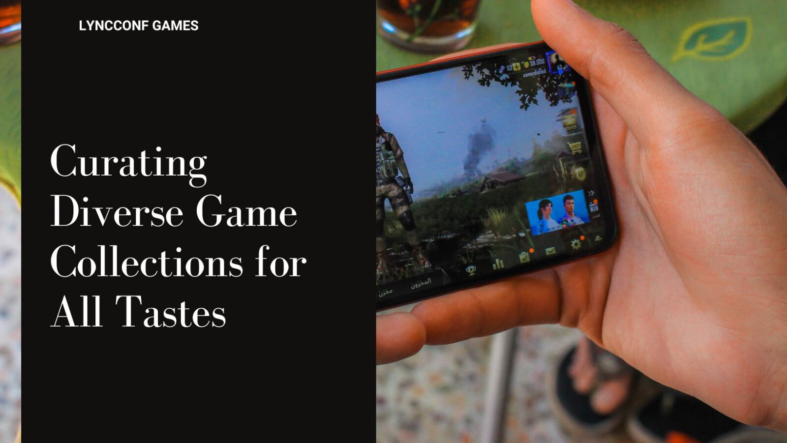 <a href="https://lyncconf.com/curating-diverse-game-collections-for-all-tastes/" target="_blank" rel="noopener noreferrer">Curating Diverse Game Collections for All Tastes</a>