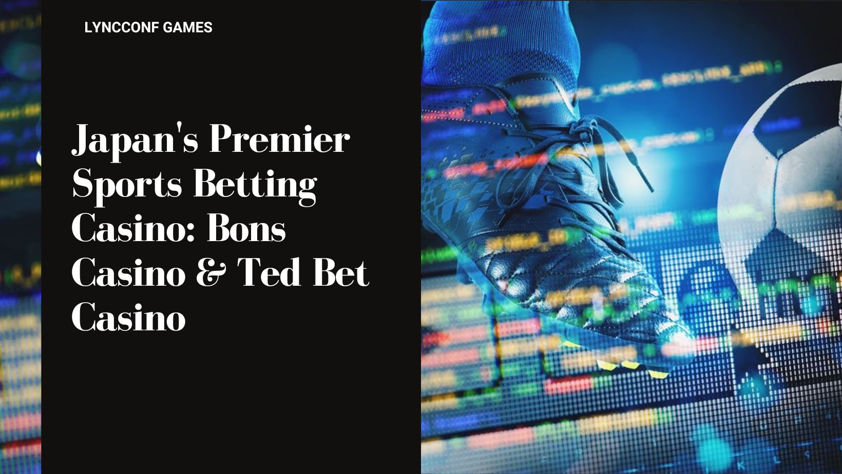Japan s premier sports betting casino bons casino ted bet casino