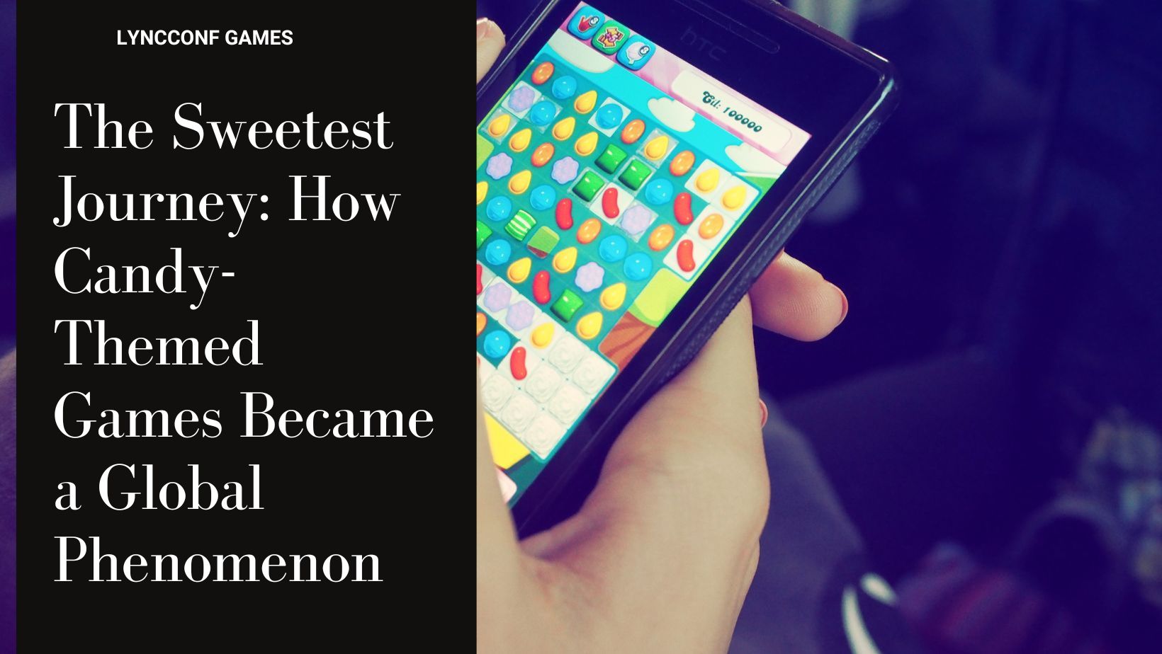 The sweetest journey how candy themed games became a global phenomenon