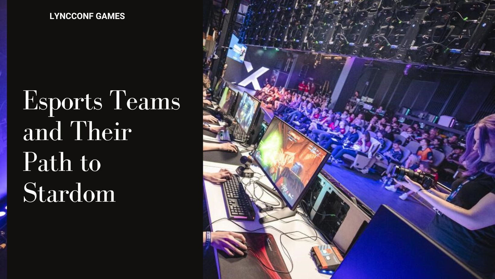 Esports teams and their path to stardom