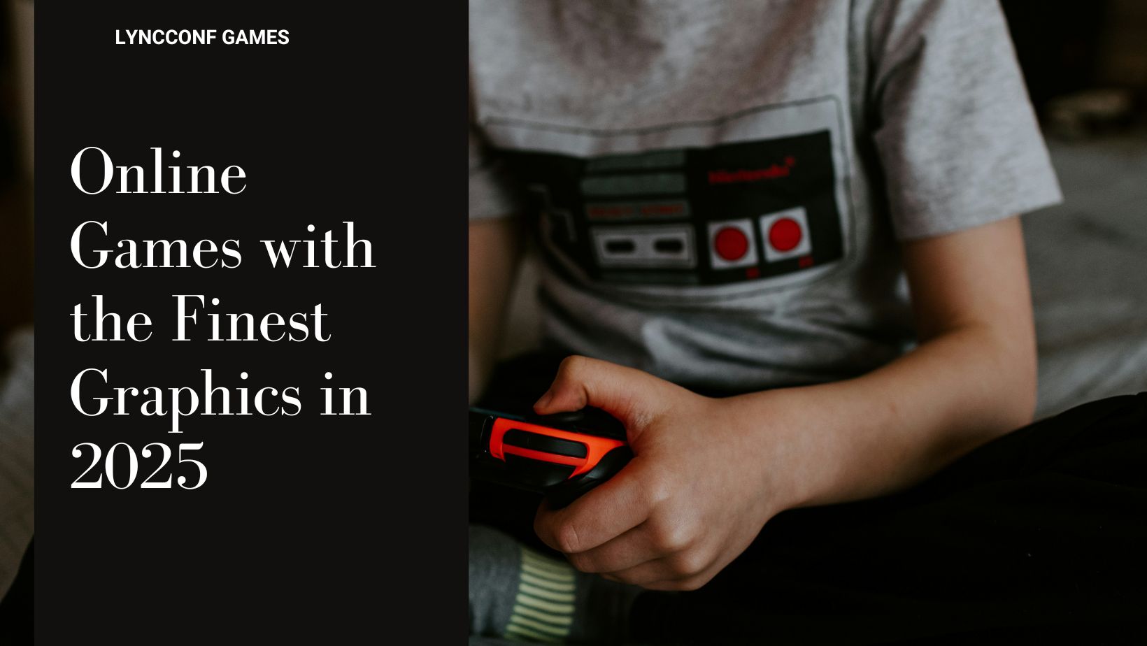 Online games with the finest graphics in 2025