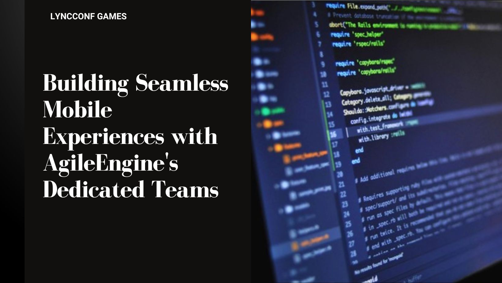 Building seamless mobile experiences with agileengine s dedicated teams