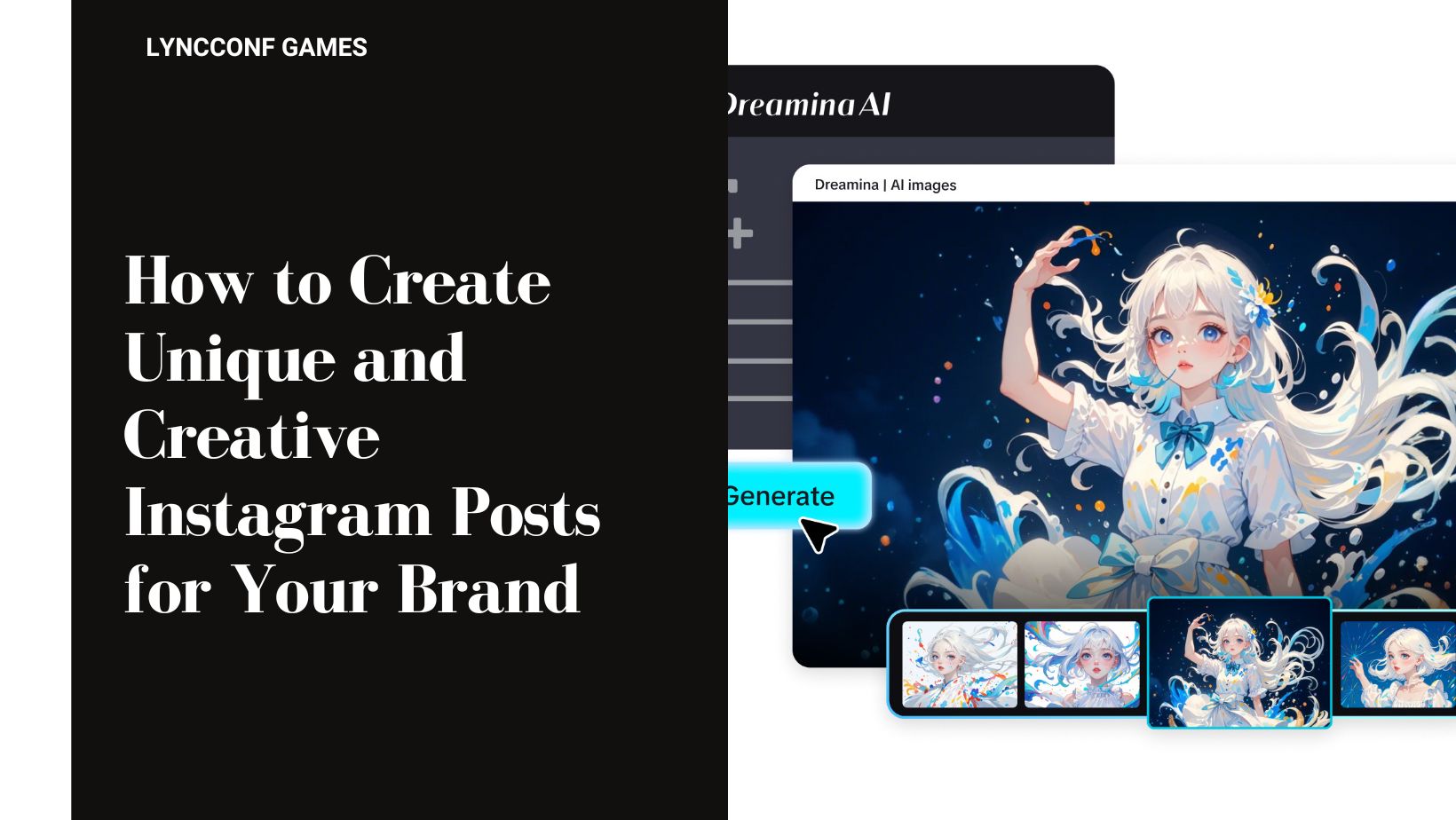 How to create unique and creative instagram posts for your brand