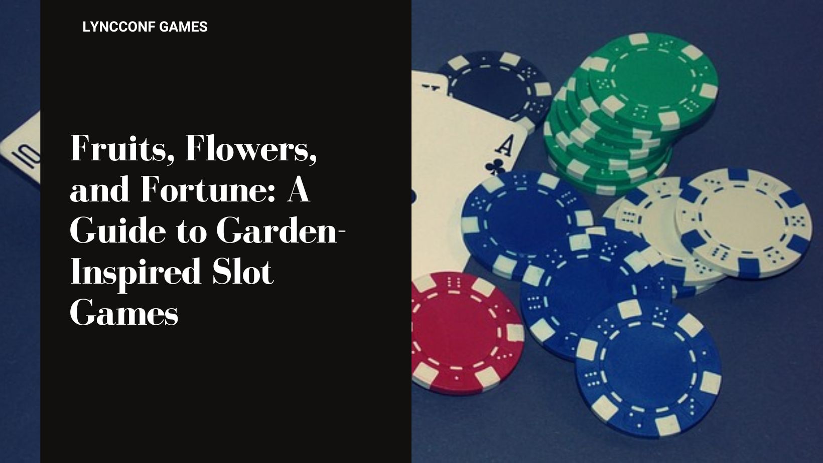 Fruits flowers and fortune a guide to garden inspired slot games