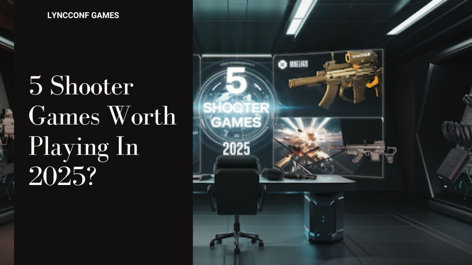 5 Shooter Games Worth Playing In 2025?