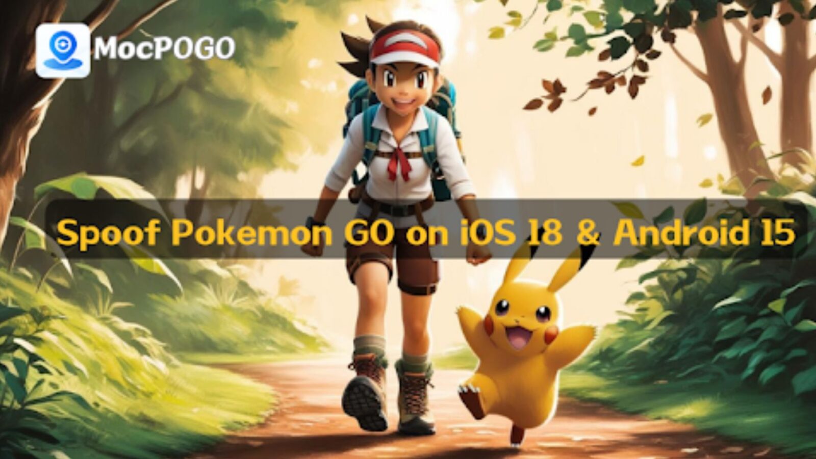 [2025 Updated] How to Spoof Pokemon GO on iOS/Android without PC LyncConf