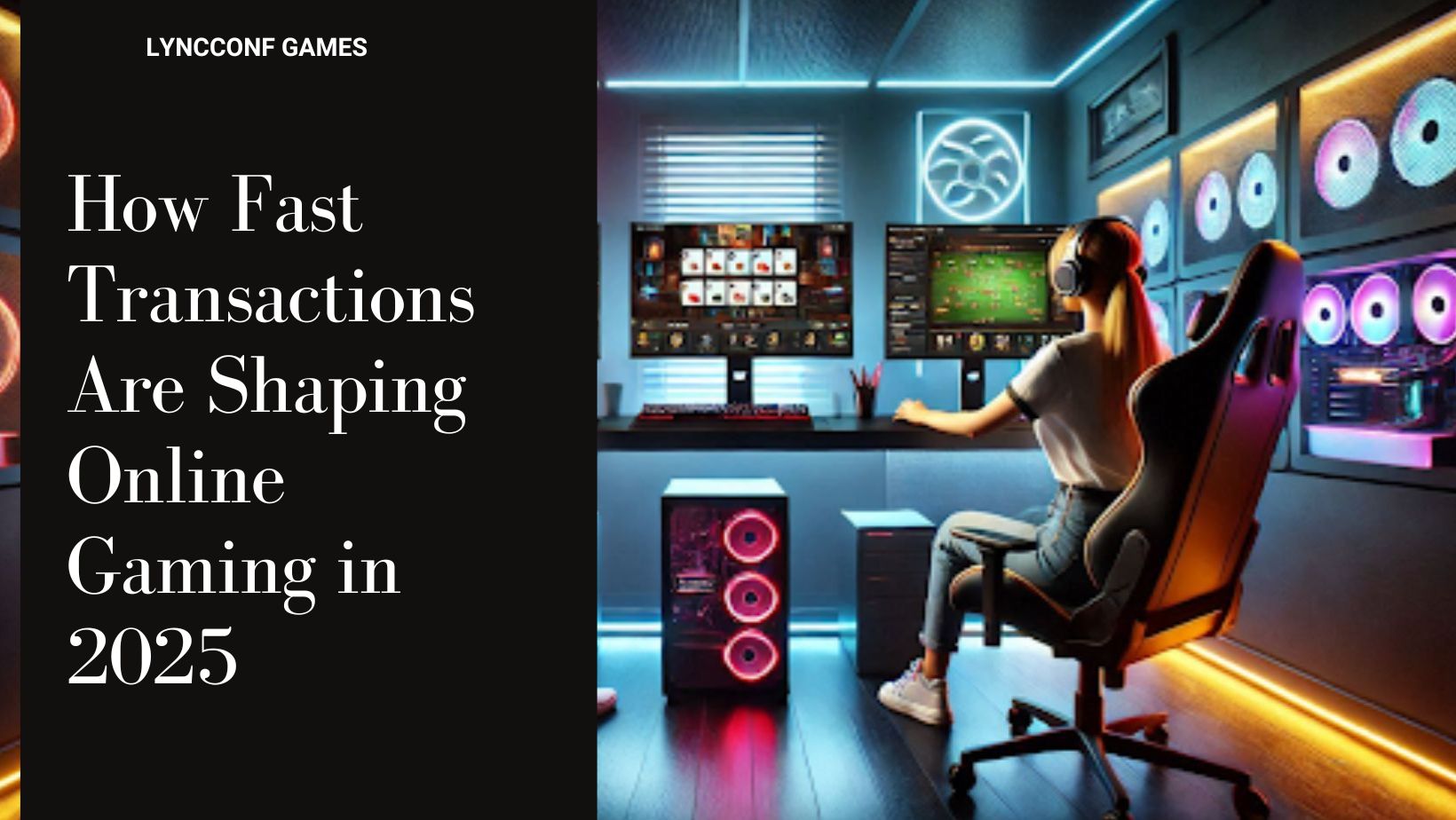 How fast transactions are shaping online gaming in 2025