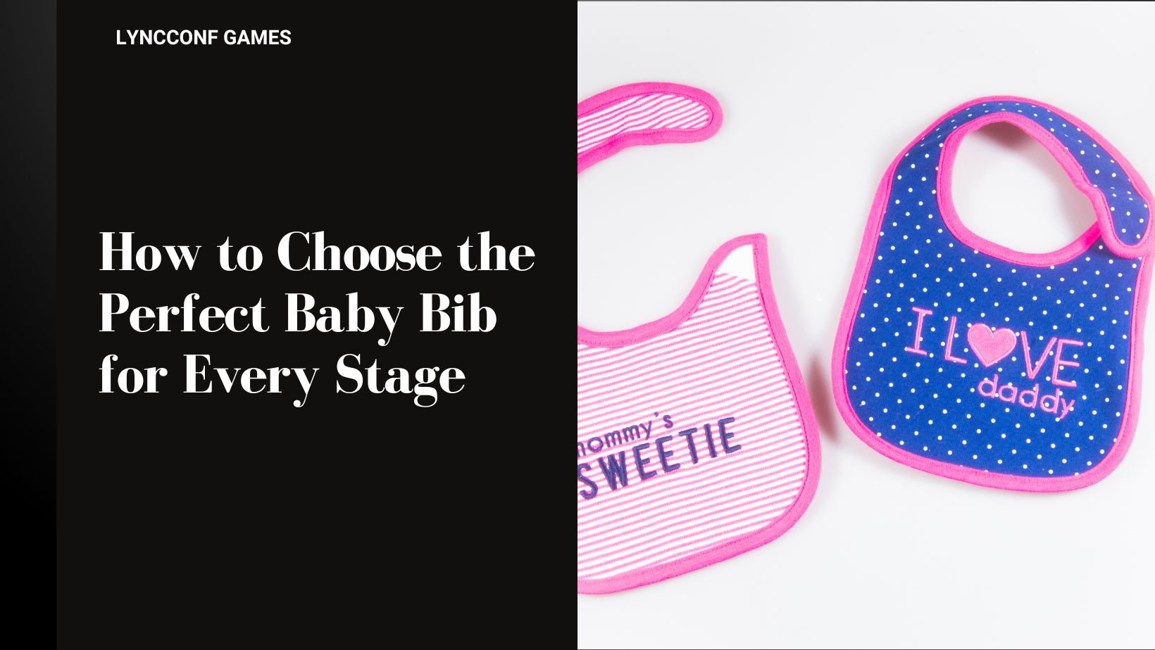 How to choose the perfect baby bib for every stage