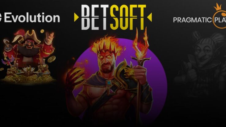 New casino games from Betsoft, Evolution, and Pragmatic Play