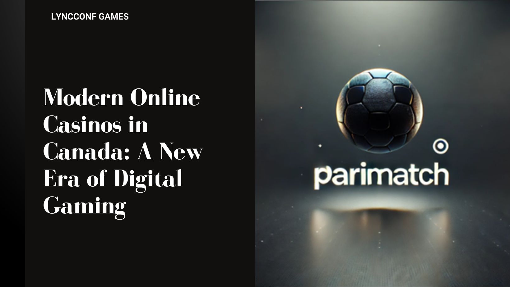 Modern online casinos in canada a new era of digital gaming
