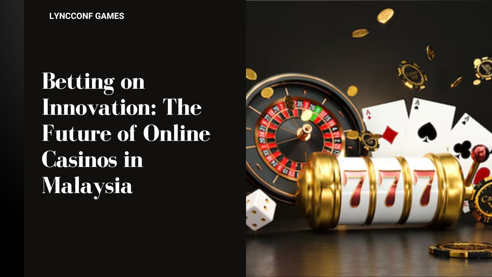 Betting on innovation the future of online casinos in malaysia