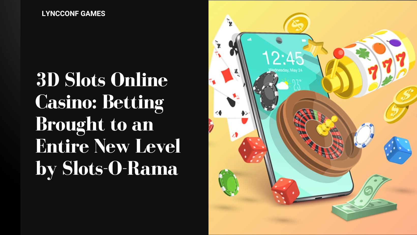 3d slots online casino betting brought to an entire new level by slots o rama