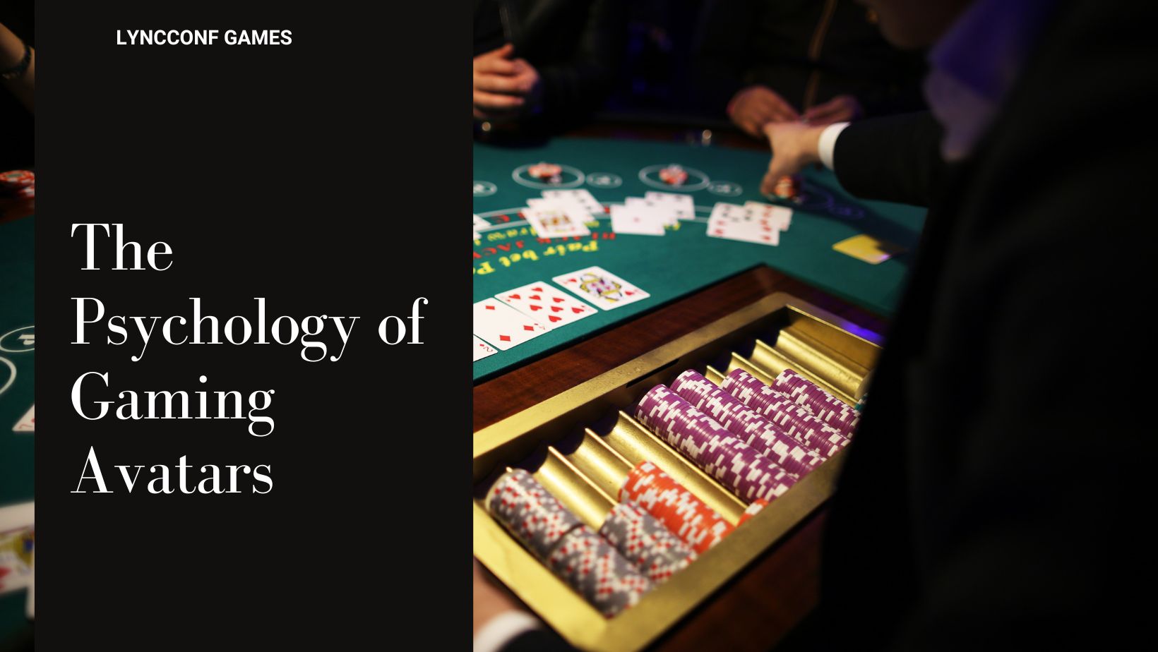 The psychology of gaming avatars