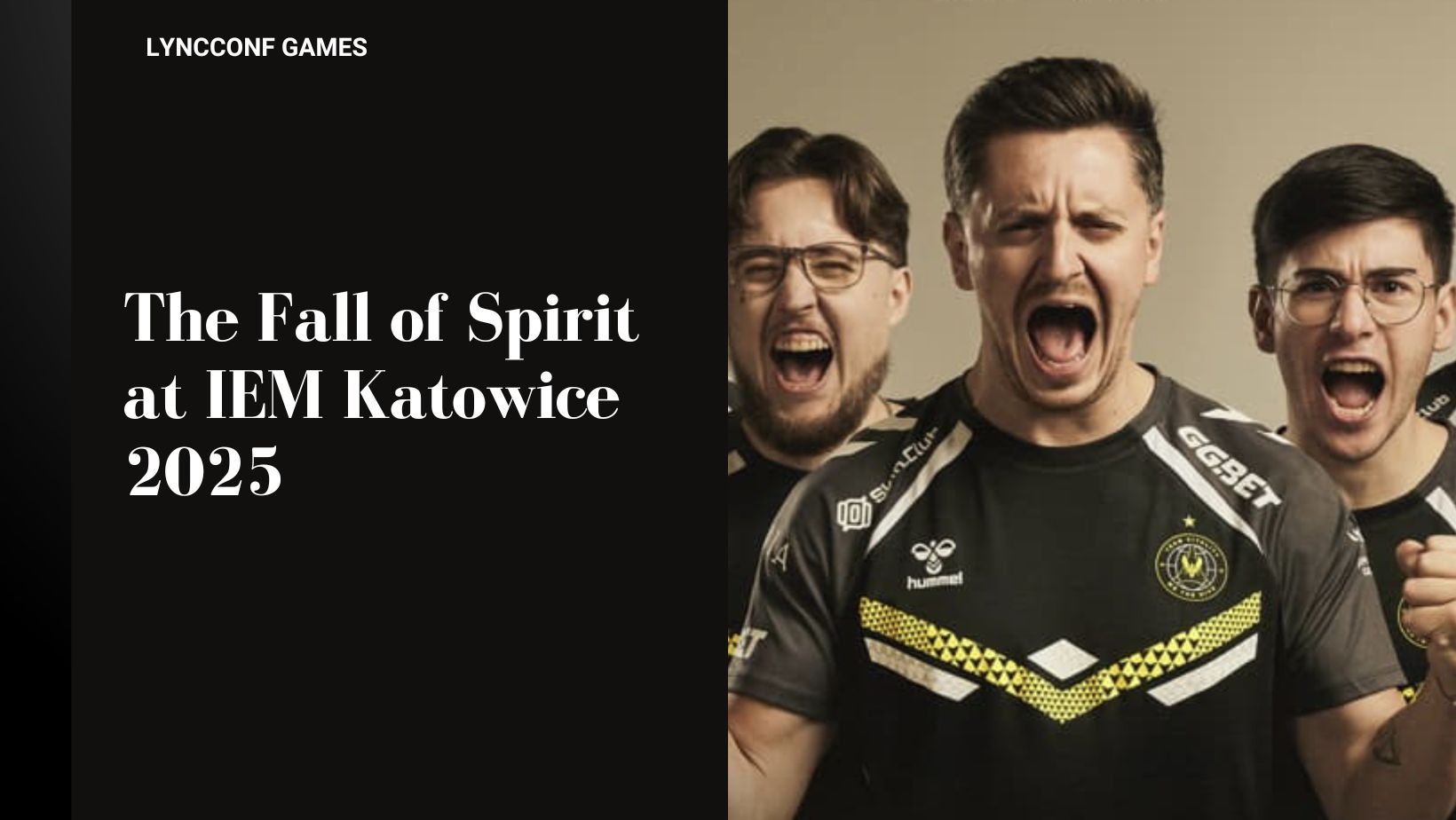The fall of spirit at iem katowice 2025