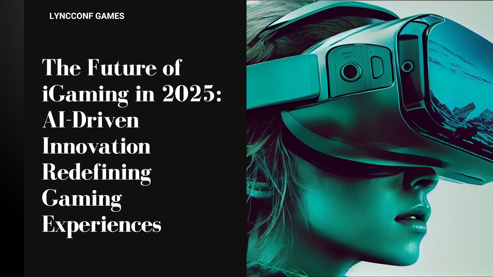 The future of igaming in 2025 ai driven innovation redefining gaming experiences