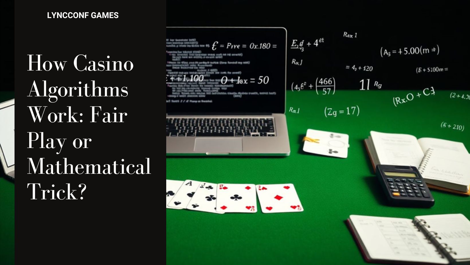 How casino algorithms work fair play or mathematical trick