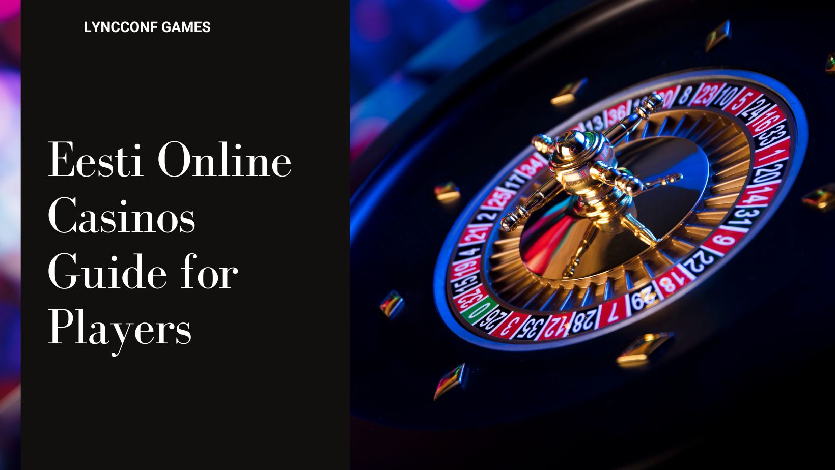Eesti online casinos guide for players