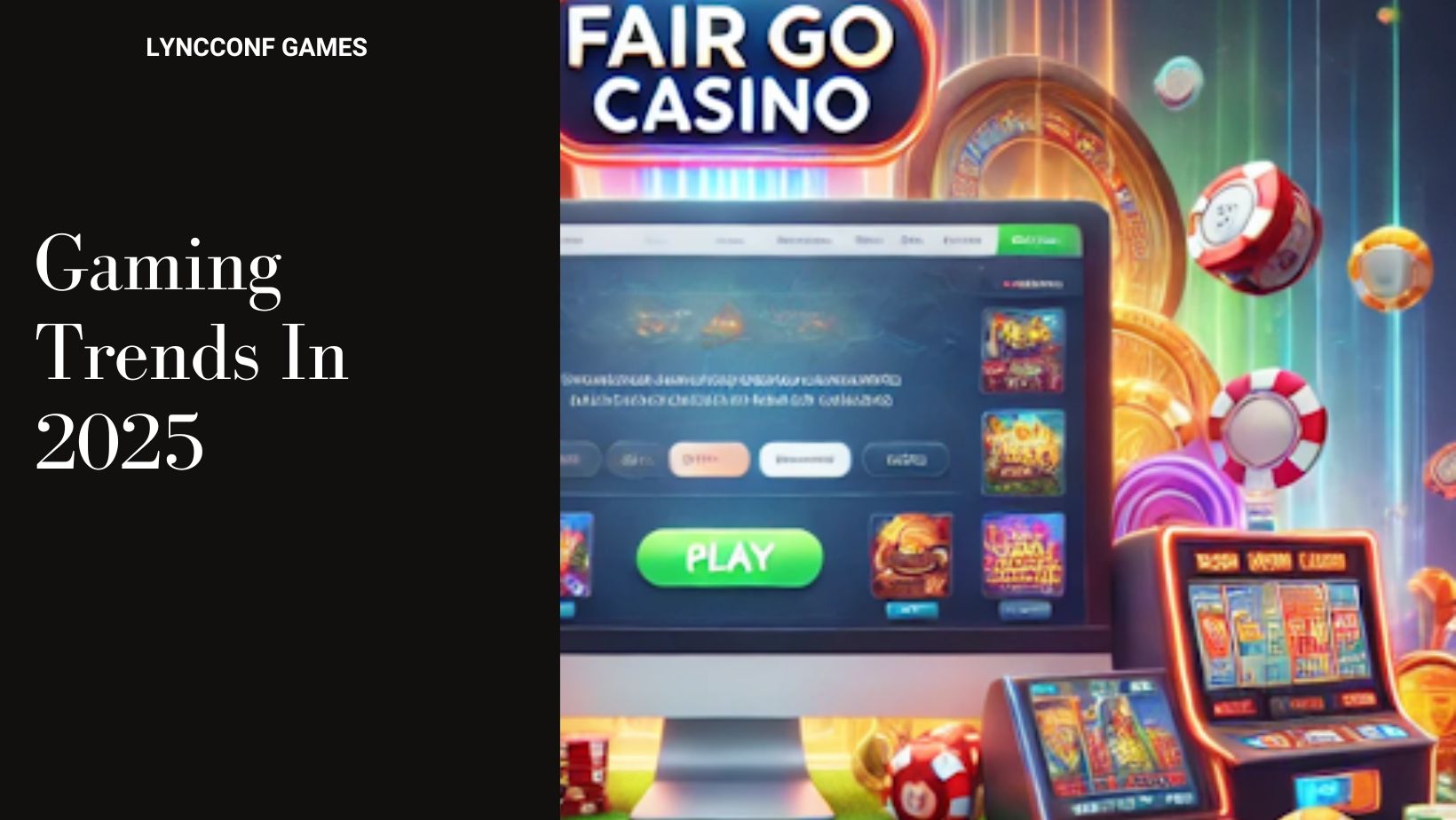 Gaming trends in 2025