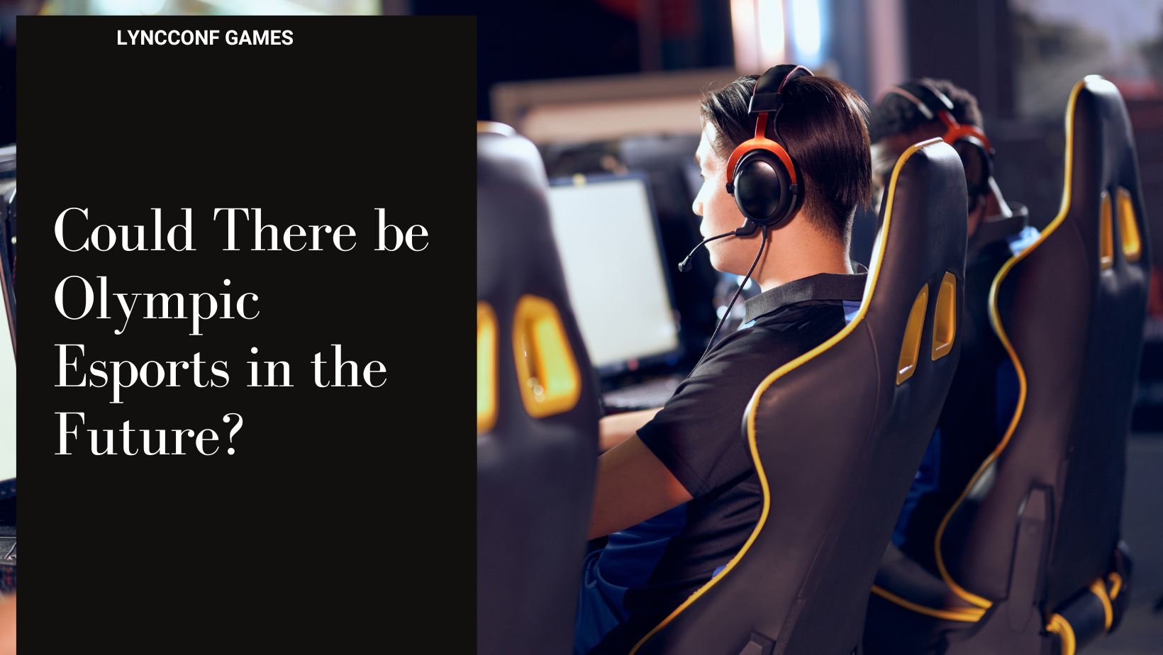 Could there be olympic esports in the future