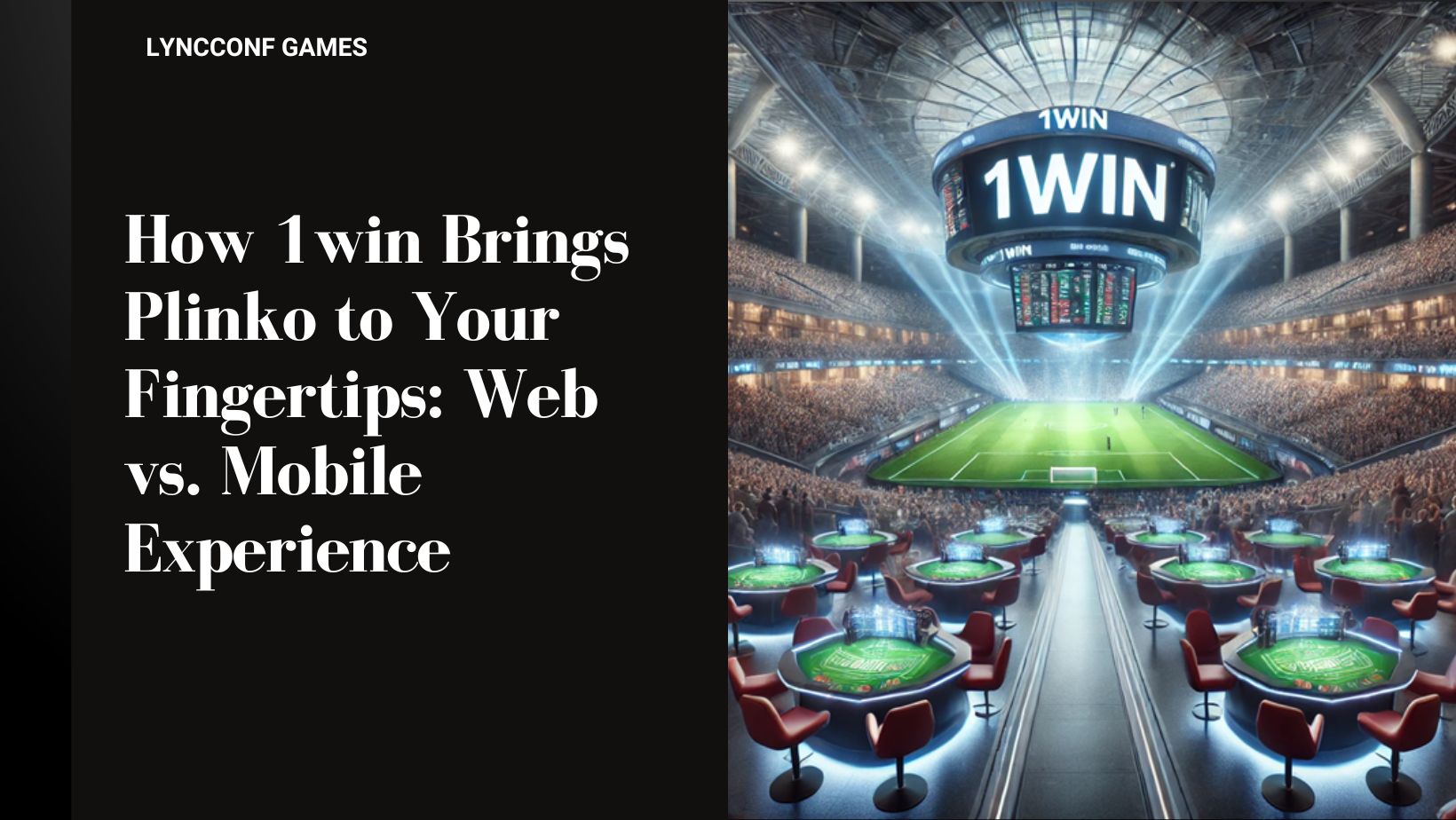 How 1win brings plinko to your fingertips web vs mobile experience